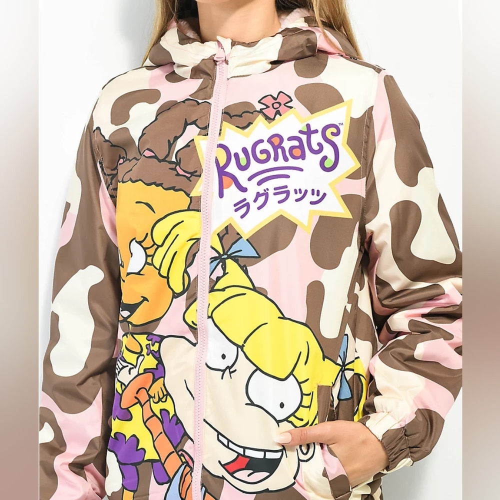 Members Only x Nickelodeon (Rugrats) jacket - Picture 3 of 4